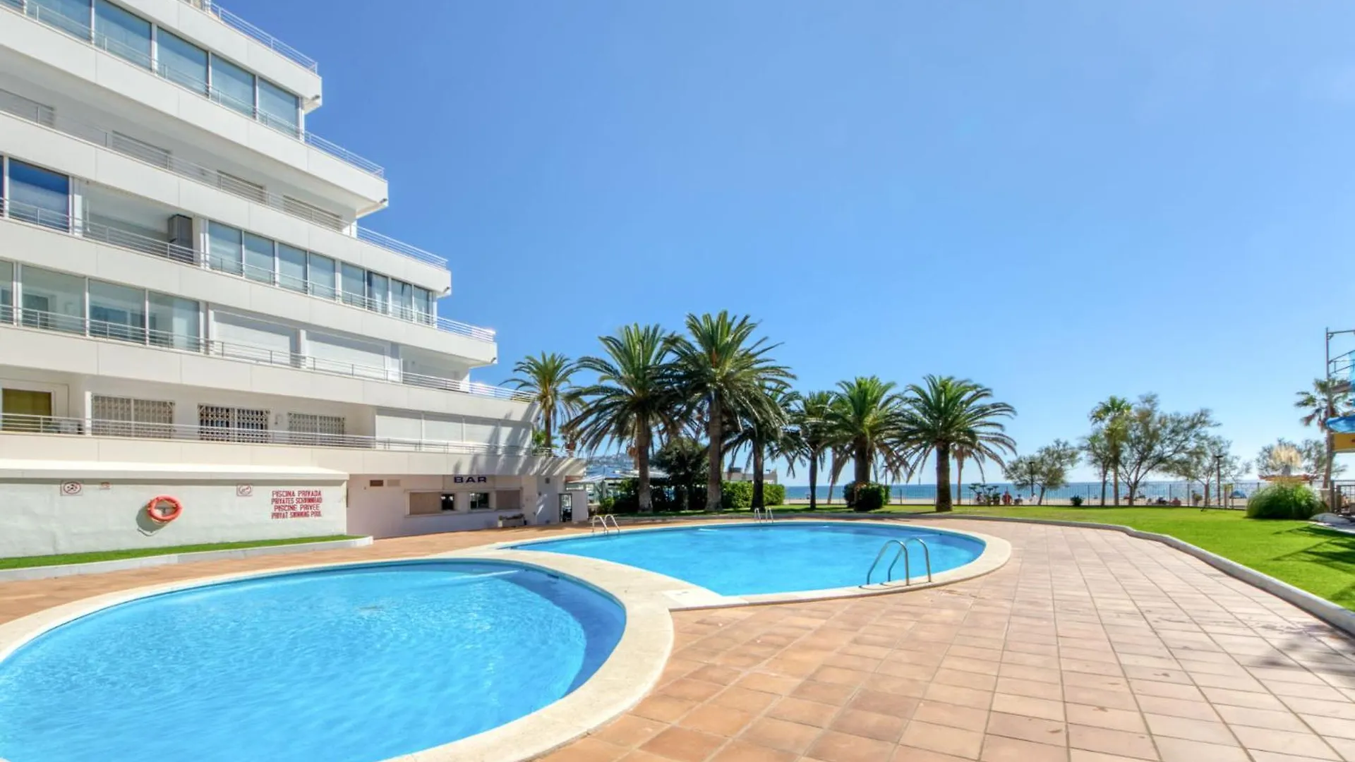 Apartment Studio Roses Holiday Center-11 By Interhome Spain